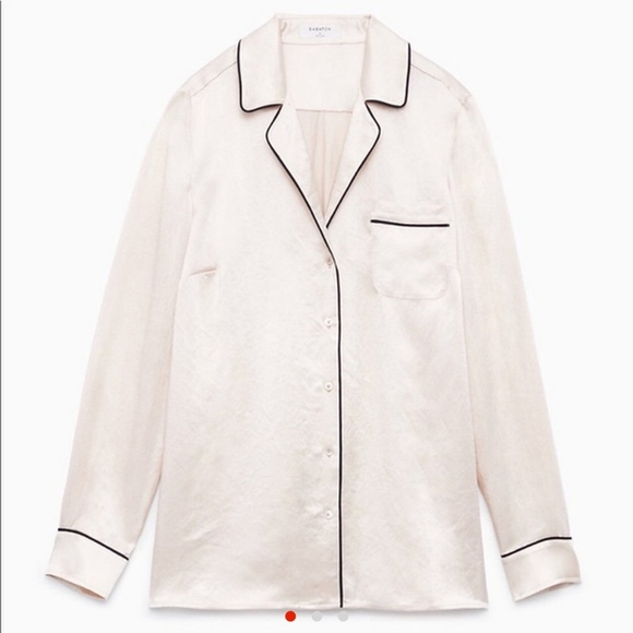 SOLD Aritzia Babaton Venturi Blouse - Picture 2 of 3